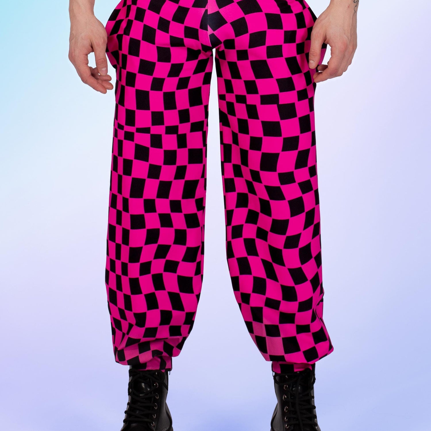 Pink Me Male Halter Cutout Set Lycra