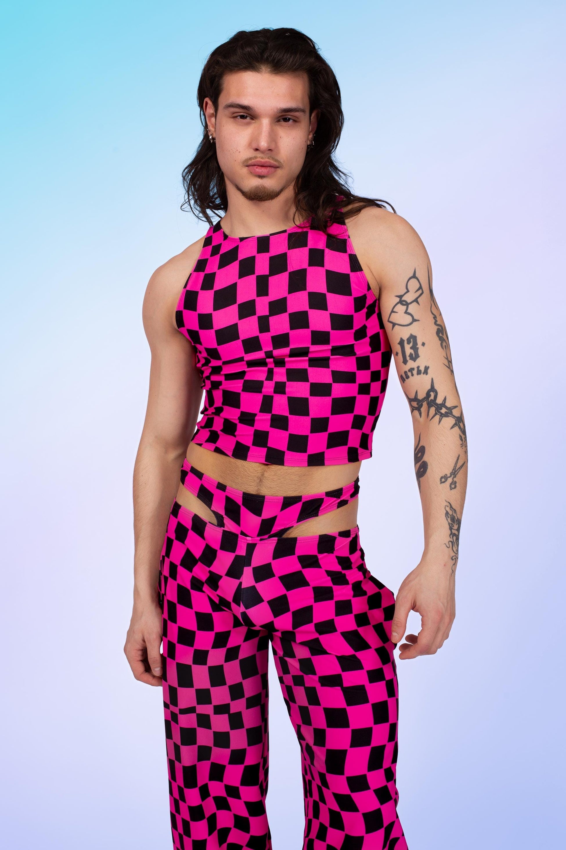 Pink Me Male Halter Cutout Set 1