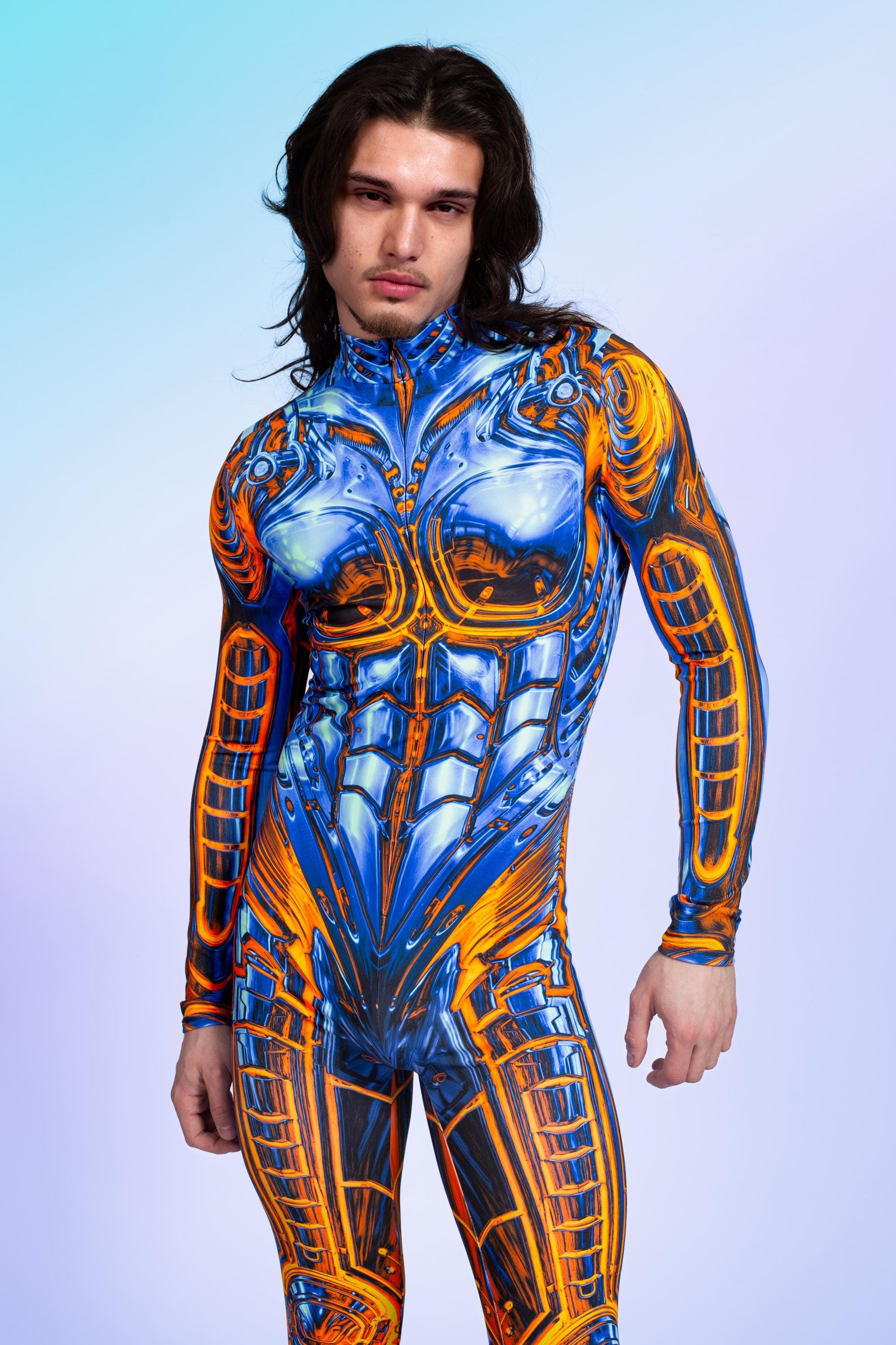 Hot Bot Male Costume 2