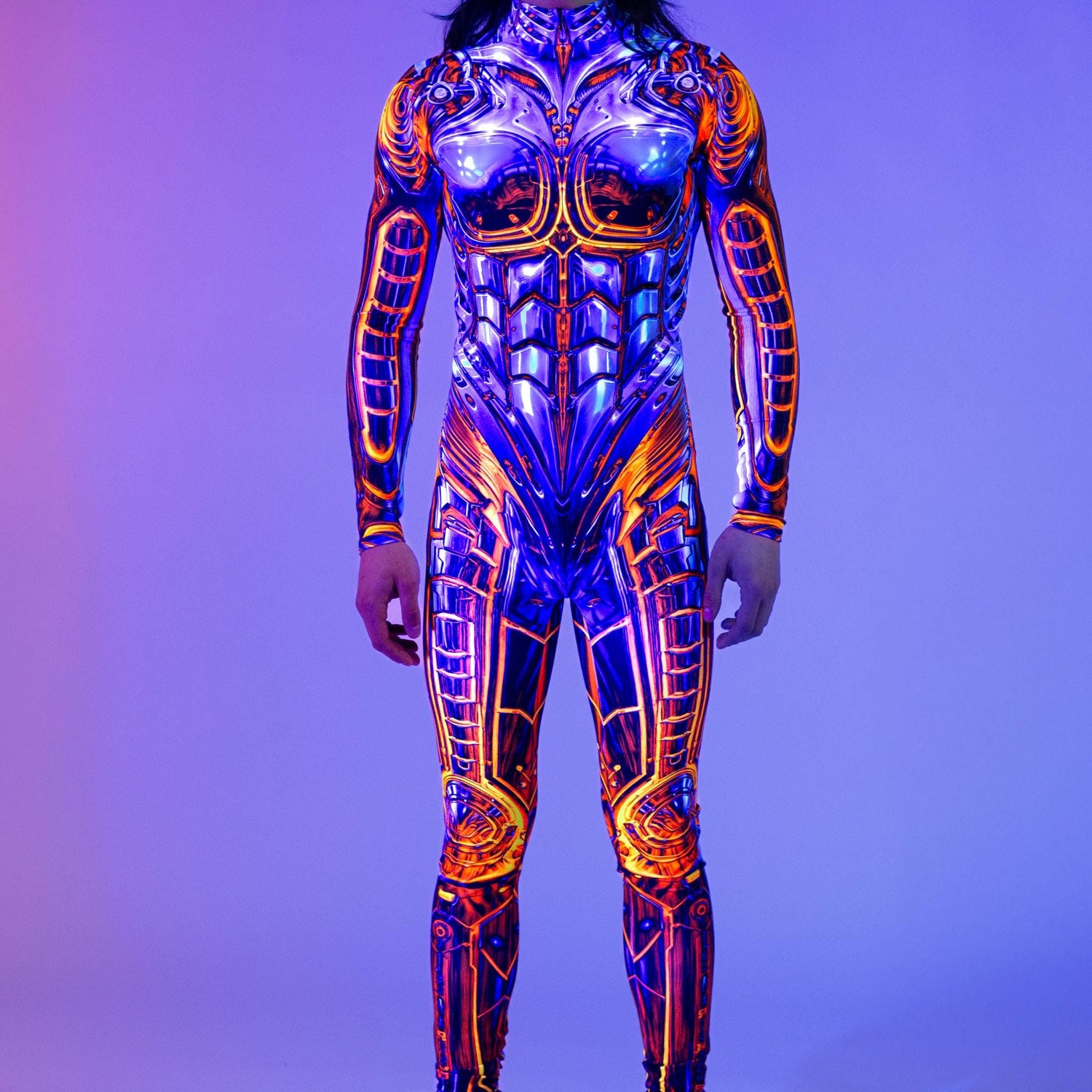 Men Hot Bot Male Costume