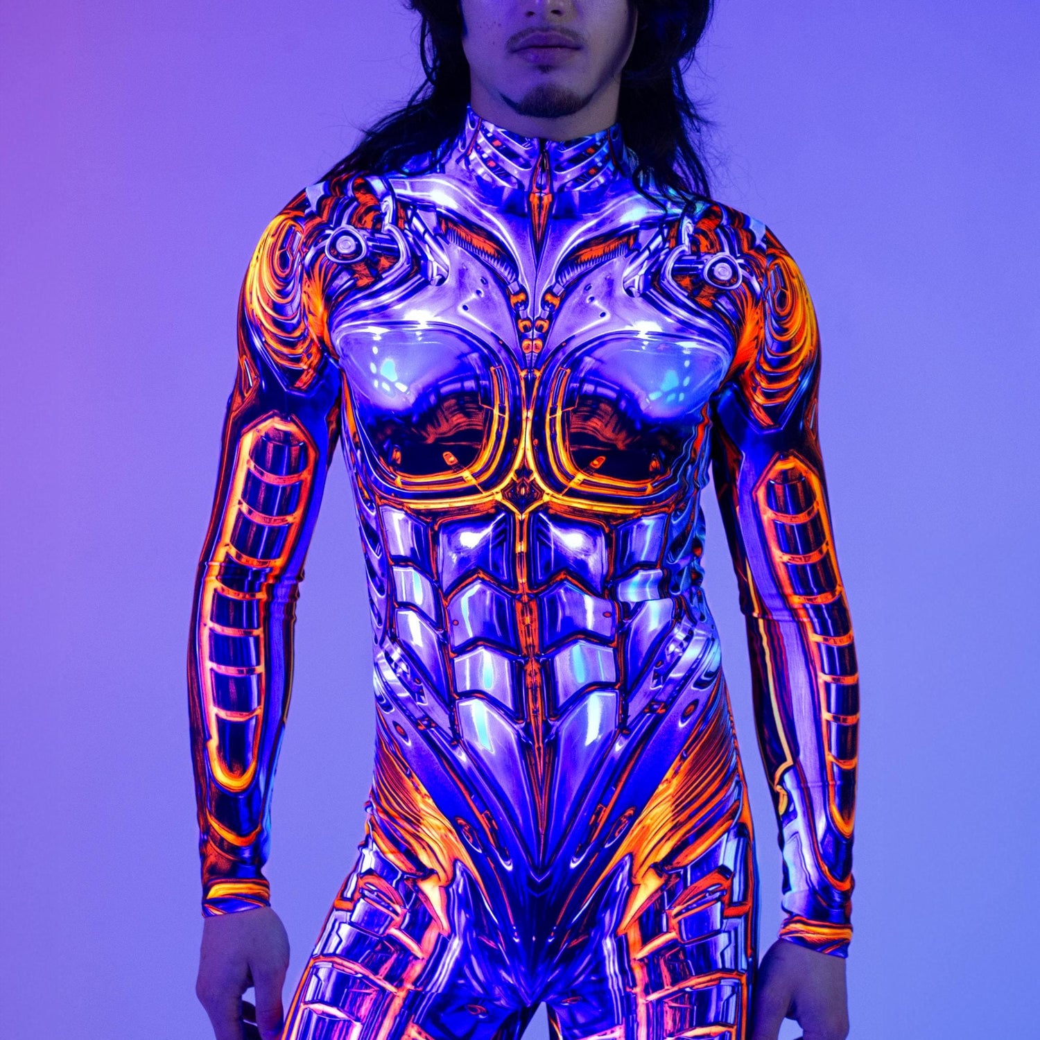 Hot Bot Male Costume