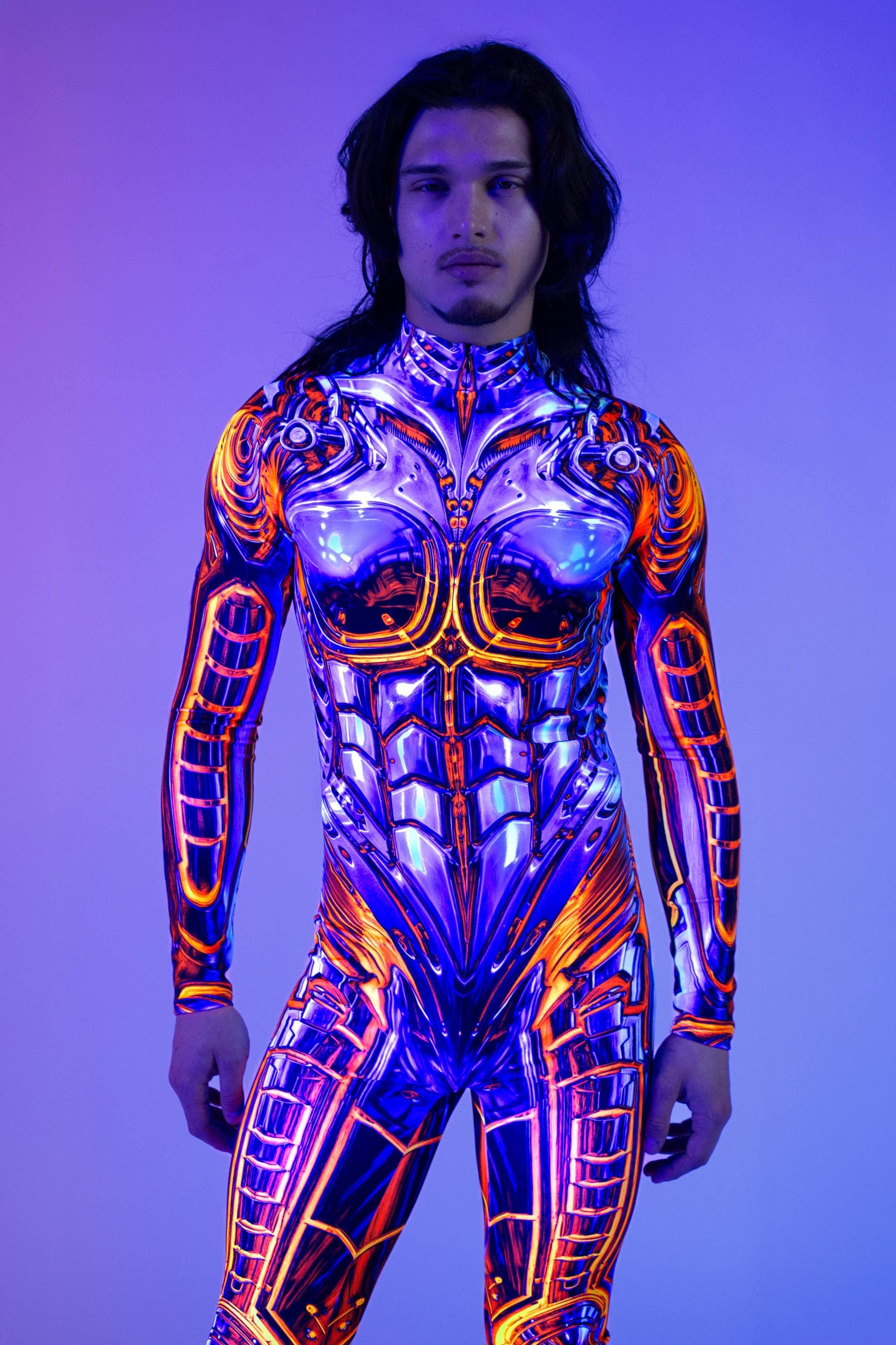Hot Bot Male Costume 1