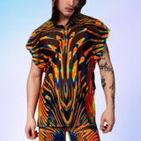 Photon Particle Unisex Hooded Top