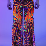 Photon Particle Mesh Male Split Pants
