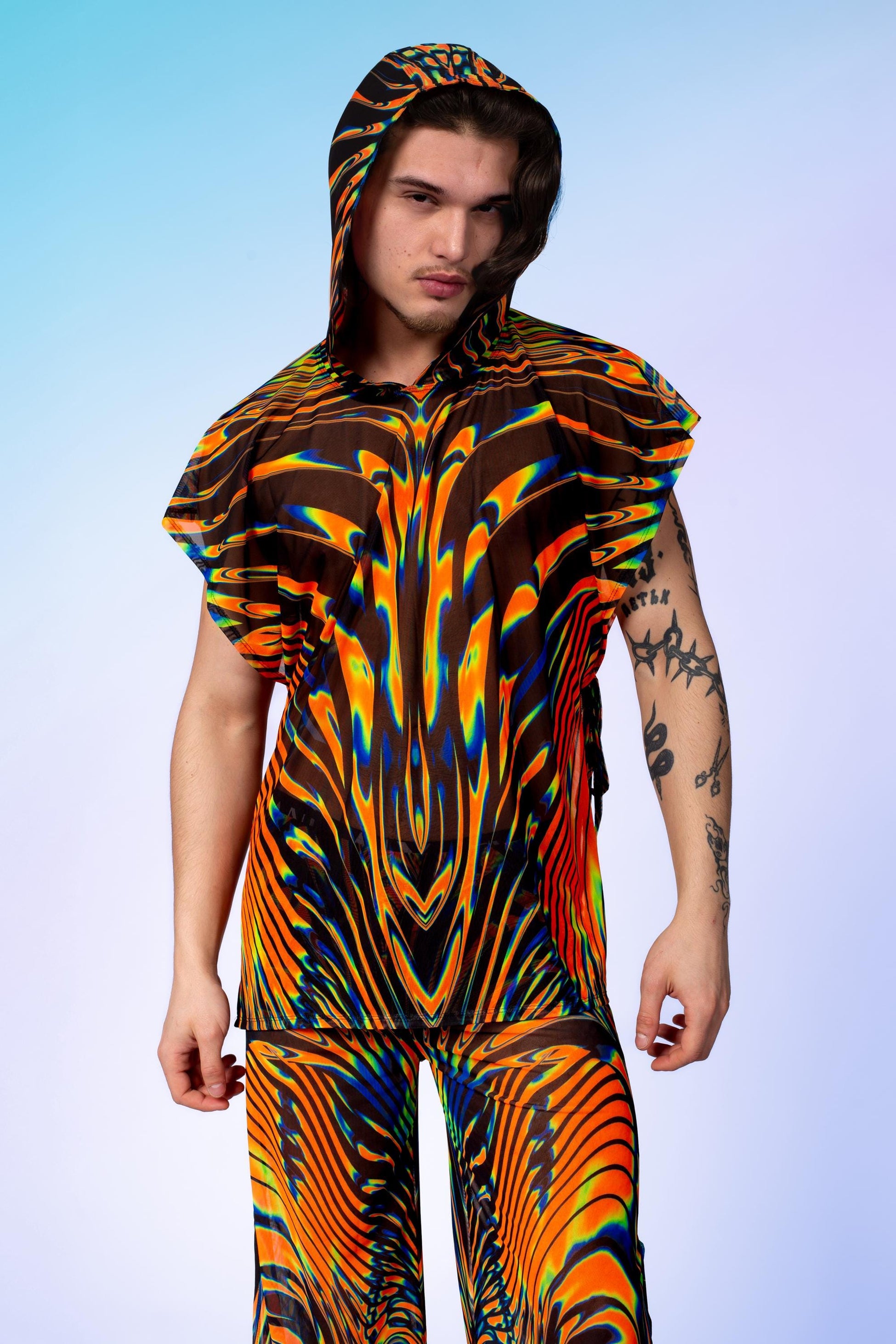 Photon Particle Male Hooded Split Set 2