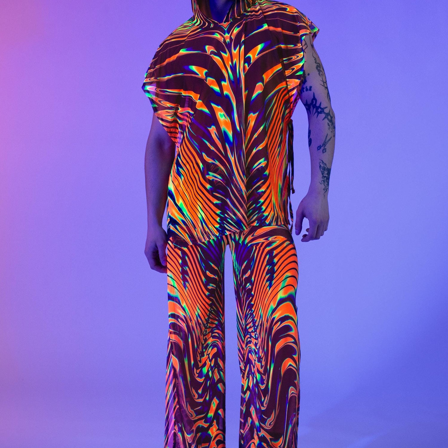 Photon Particle Male Hooded Split Set 6