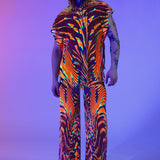 Photon Particle Male Hooded Split Set