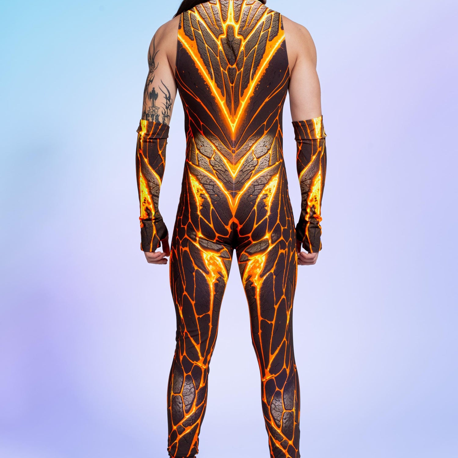 Vesuvius Male Sleeveless Costume 6