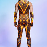 Vesuvius Male Sleeveless Costume