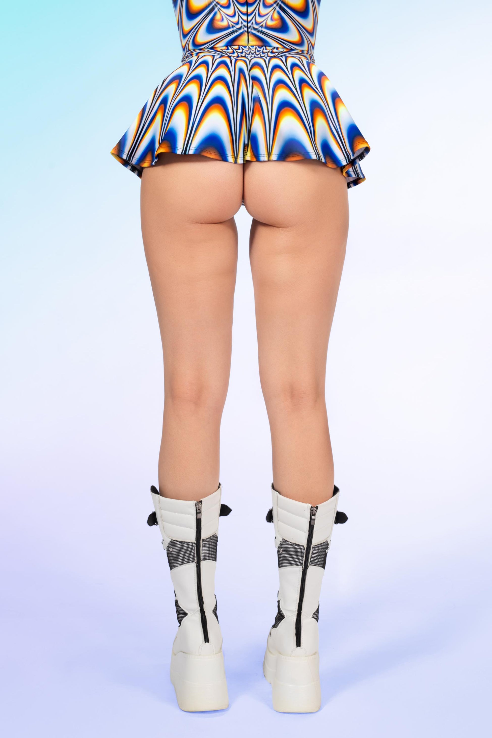 Entrance U Micro Buckle Skirt 2