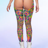 Prismatic Pulse Buckle Bodysuit