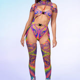 SwirlyPop Buckle Bodysuit