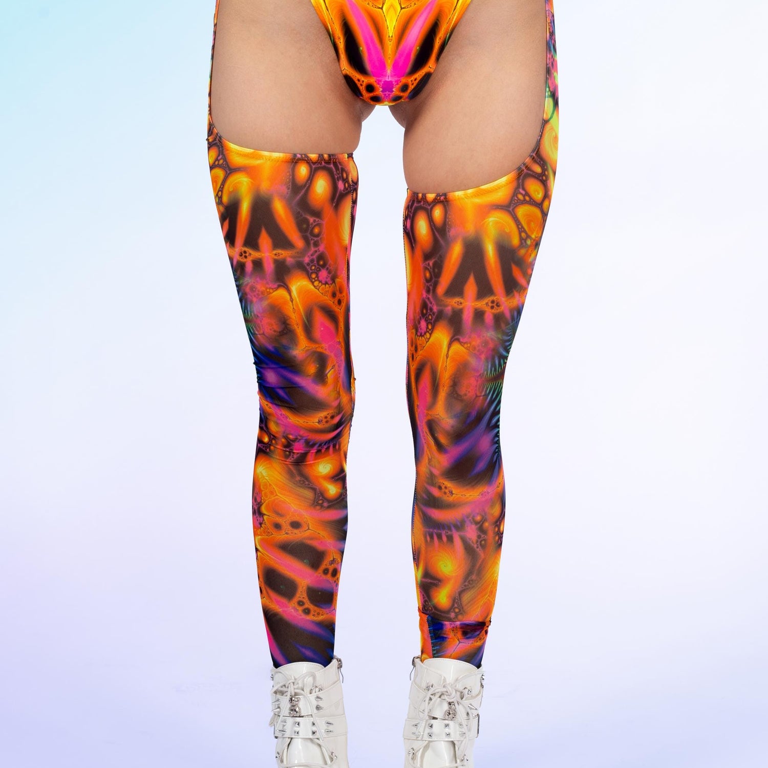 Space Groove Buckle Bodysuit 7