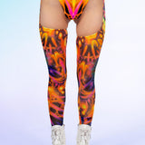 Space Groove Buckle Bodysuit