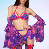 I Candy Ring Triangle Top