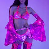 I Candy Butterfly Shorts