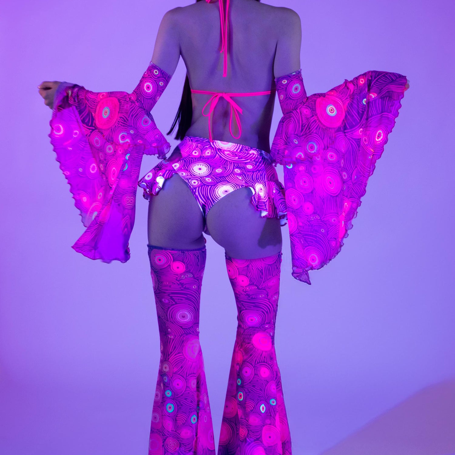 I Candy Butterfly Shorts 8