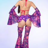 I Candy Butterfly Ruffled Set