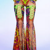 Headspinner Butterfly Ruffled Set