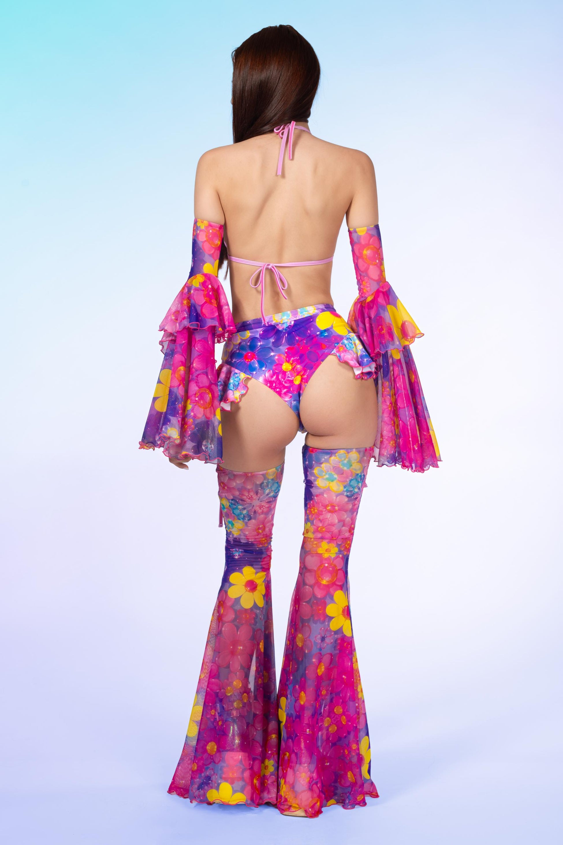 Sugarbabe Blossom Butterfly Ruffled Set 2
