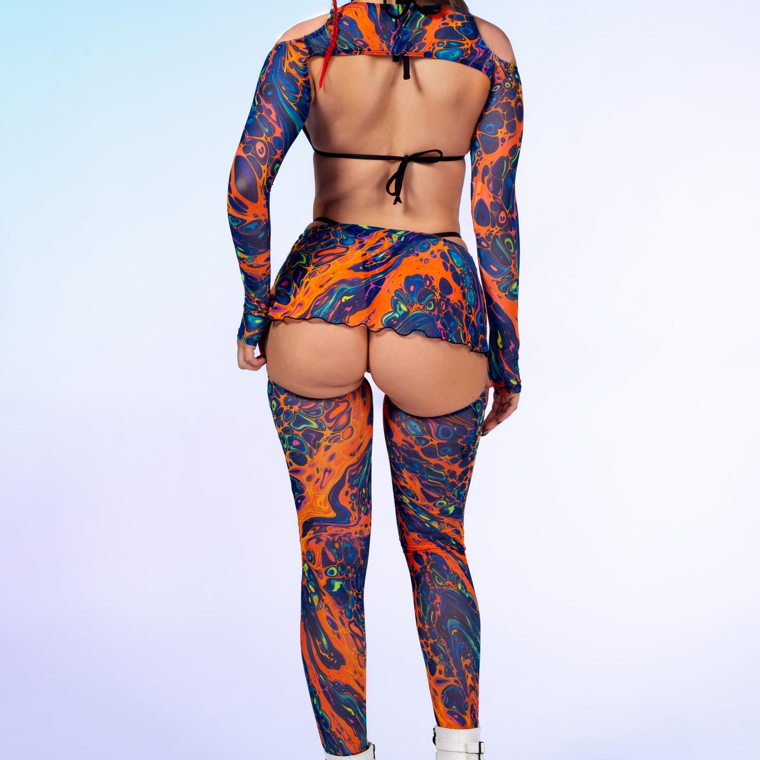 Psy River Open Shoulder Set 6
