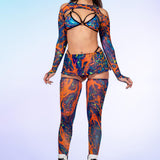 Psy River Open Shoulder Set