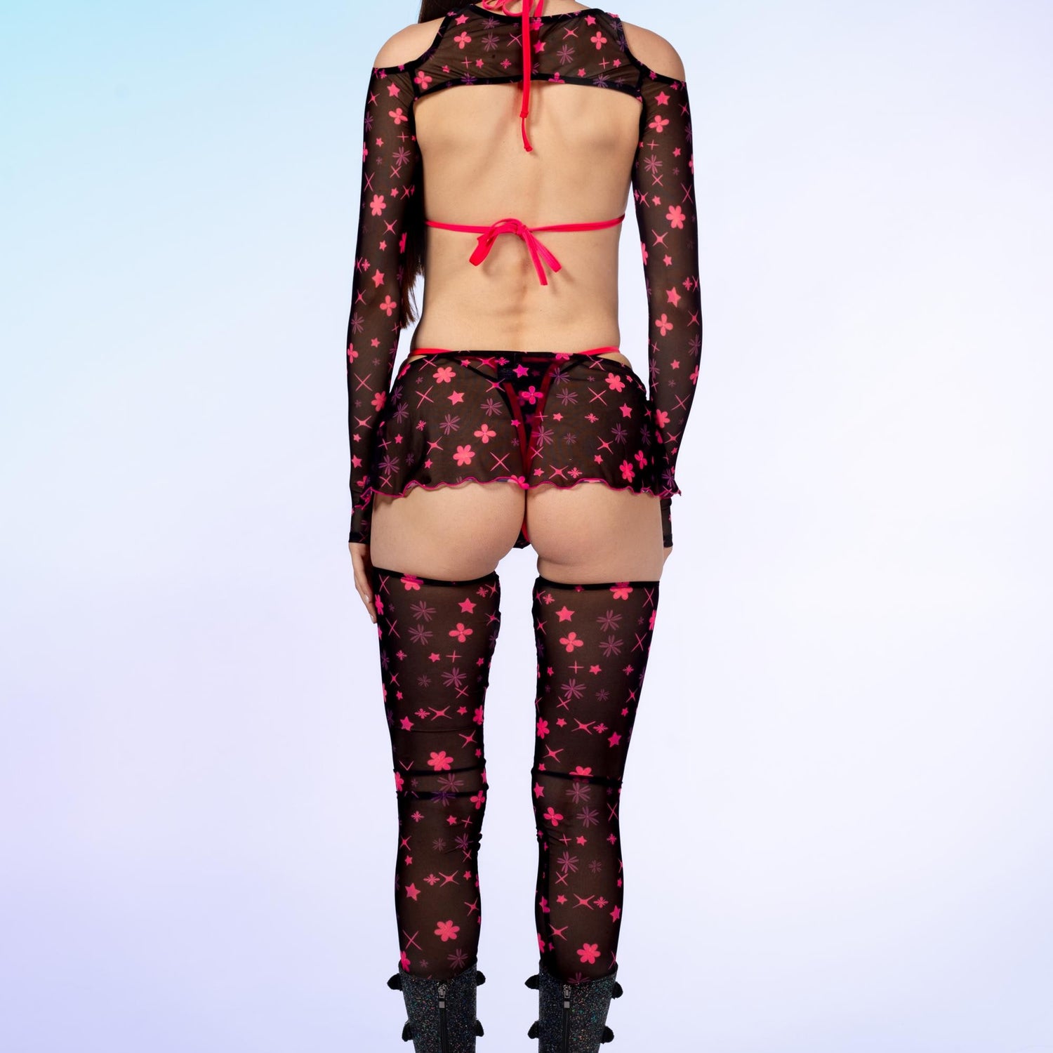 Sparkles Open Shoulder Set 6
