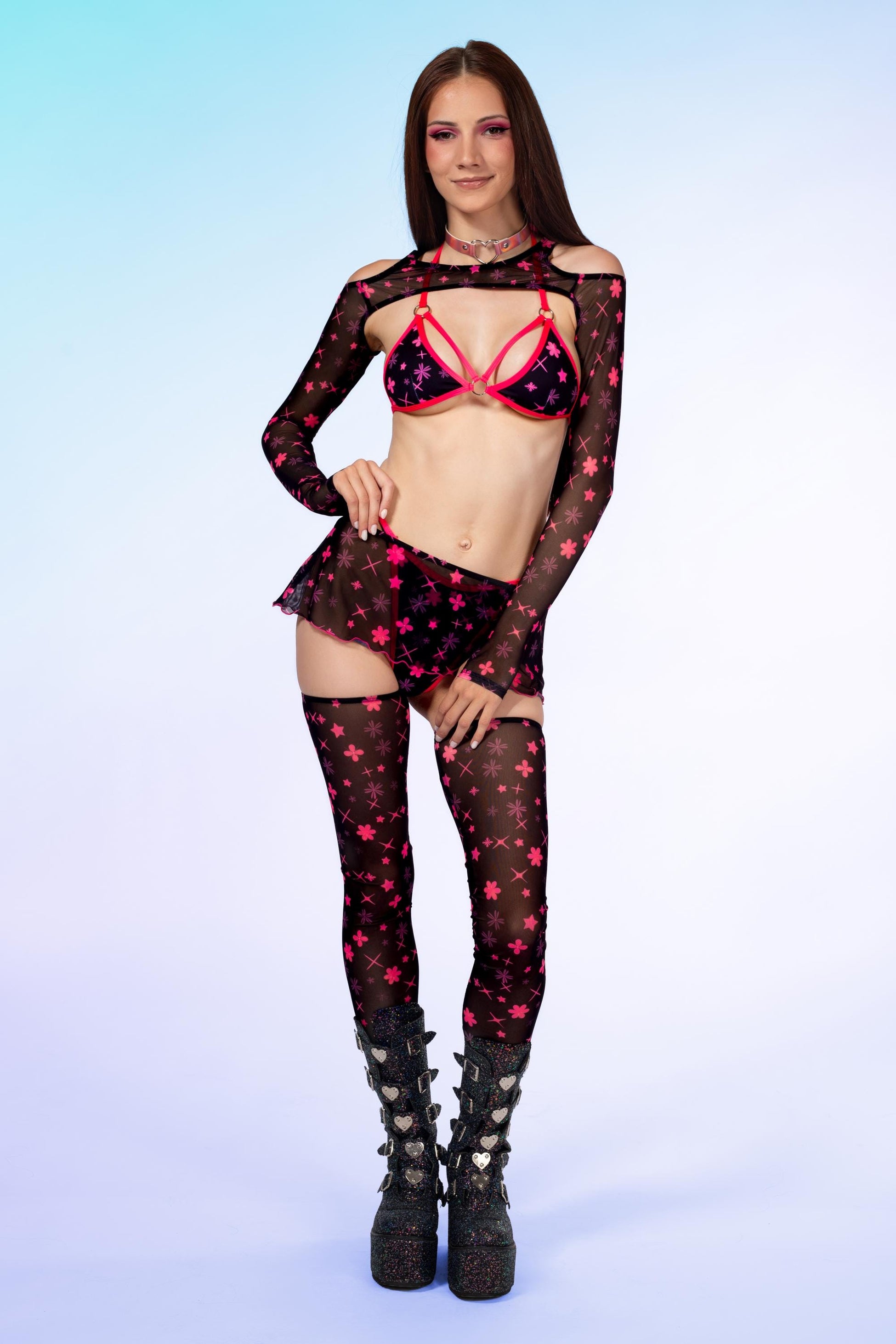 Sparkles Open Shoulder Set 1