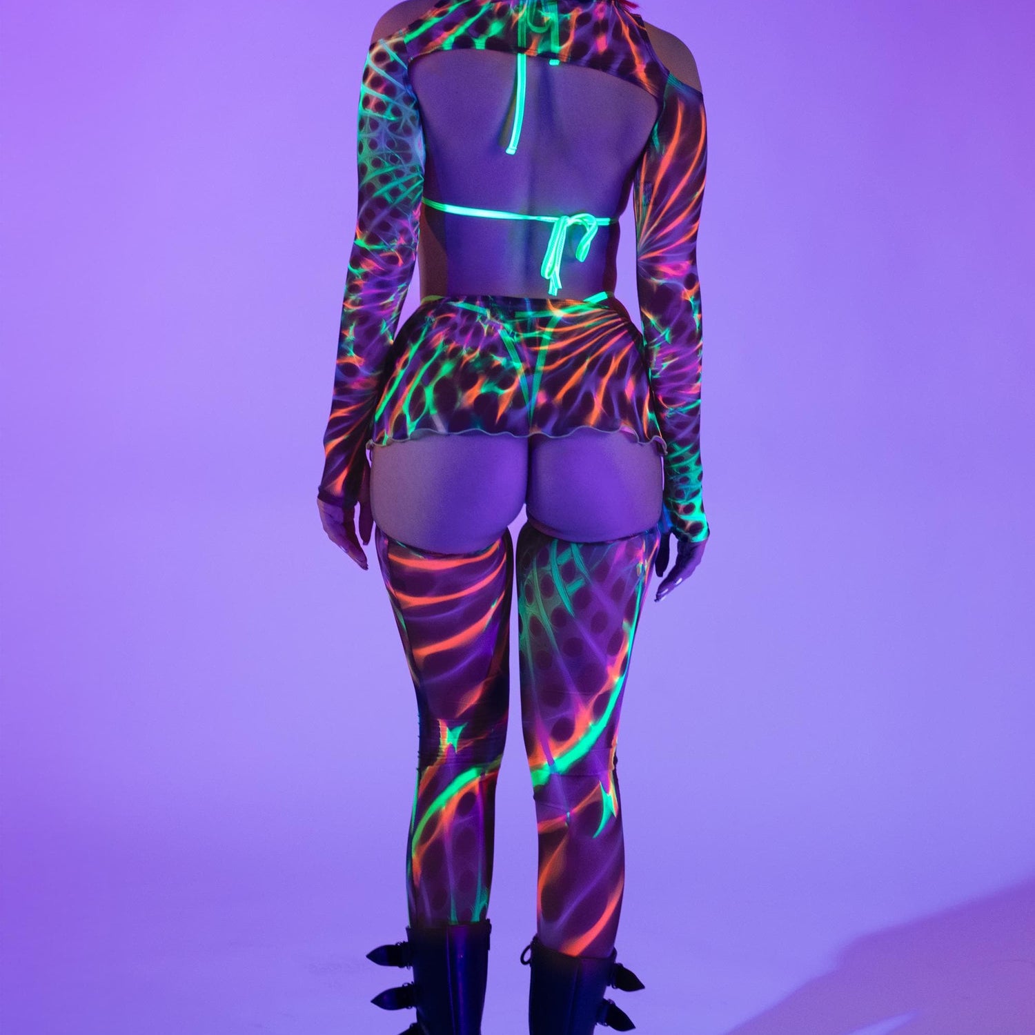 Prism Dream Ring Triangle Top Festival