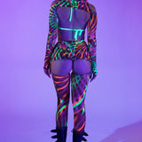 Prism Dream Ring Triangle Top