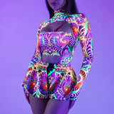 Headspinner Micro Buckle Skirt