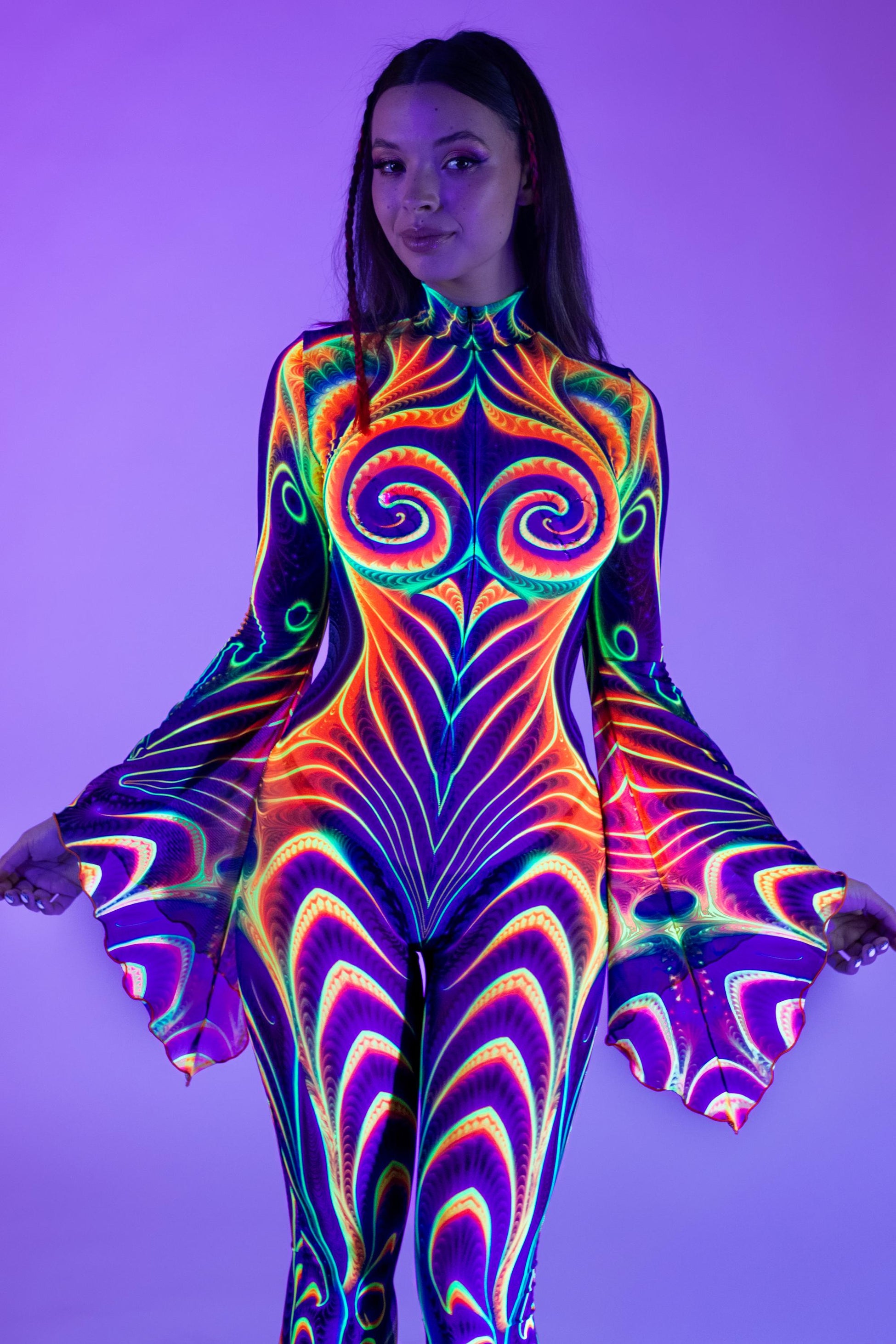 Lucid Trance Flared Mesh Costume 1