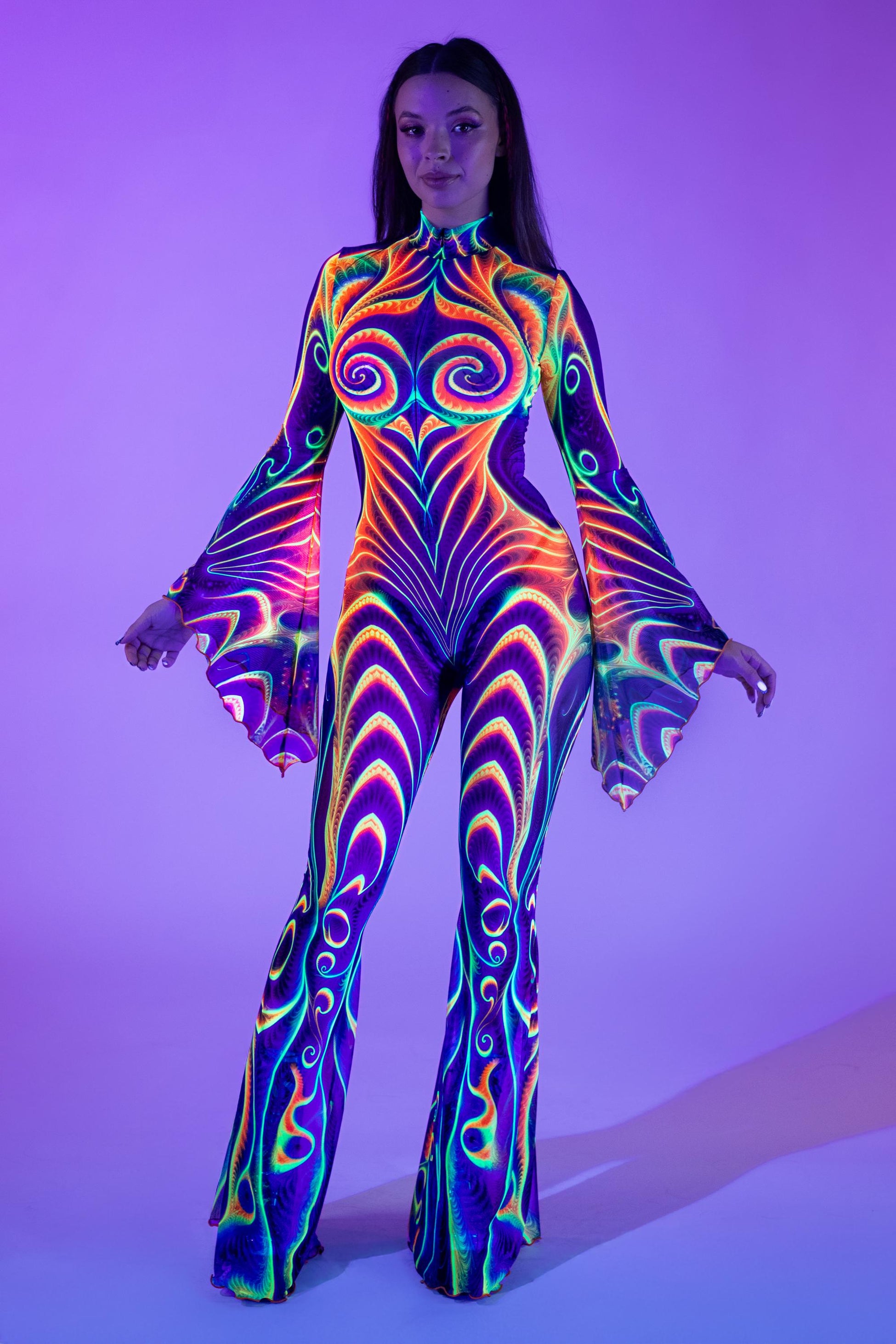 Lucid Trance Flared Mesh Costume 1