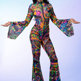 All Seeing Flared Mesh Costume
