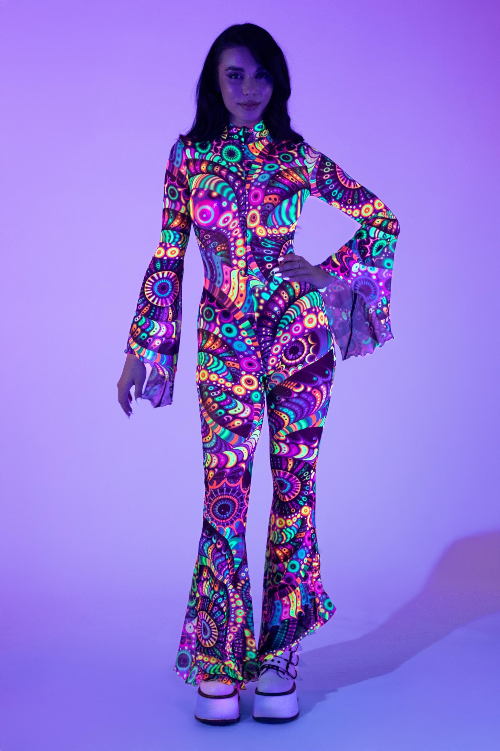 All Seeing Flared Mesh Costume 1