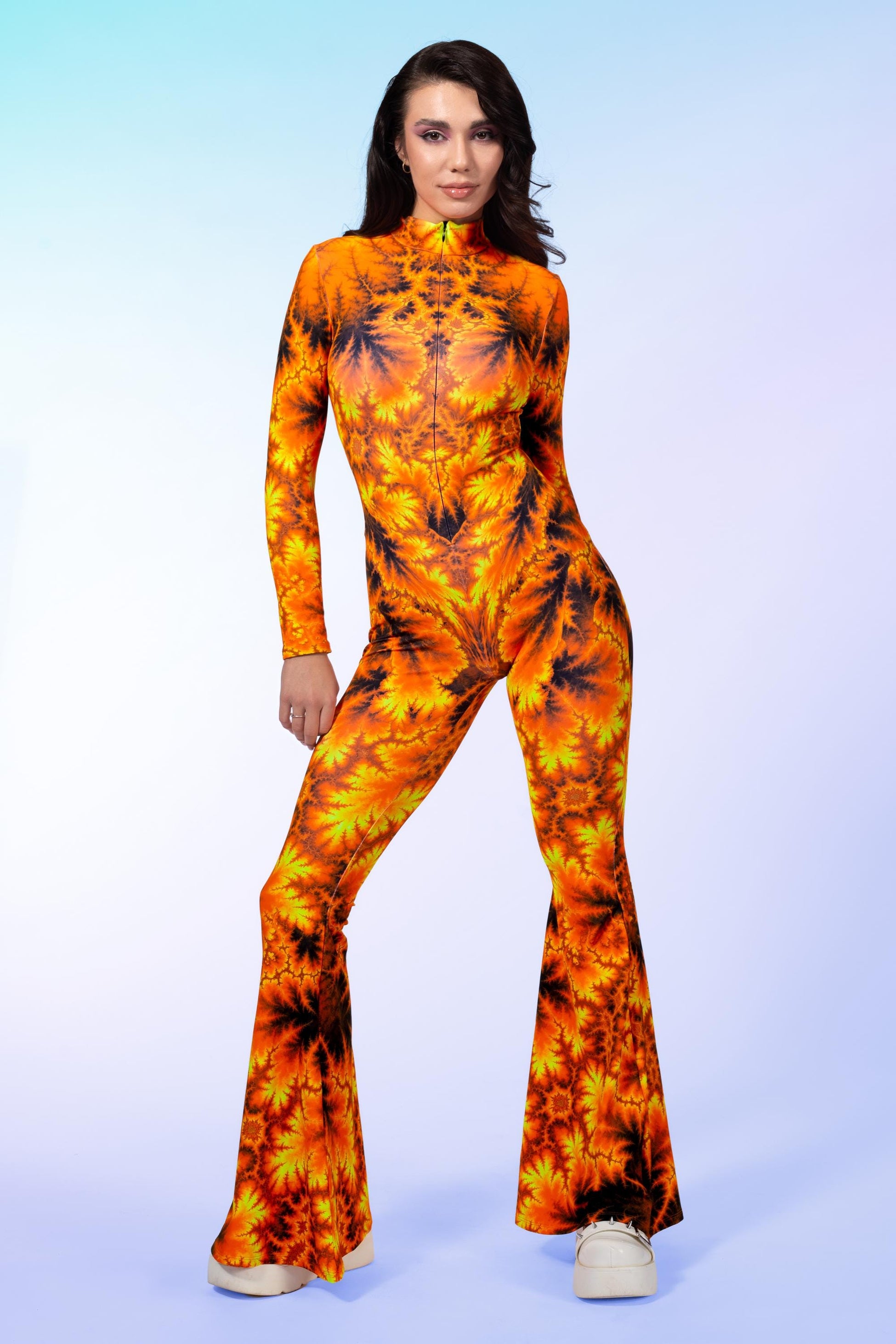 Firecracker Wide Leg Costume 2