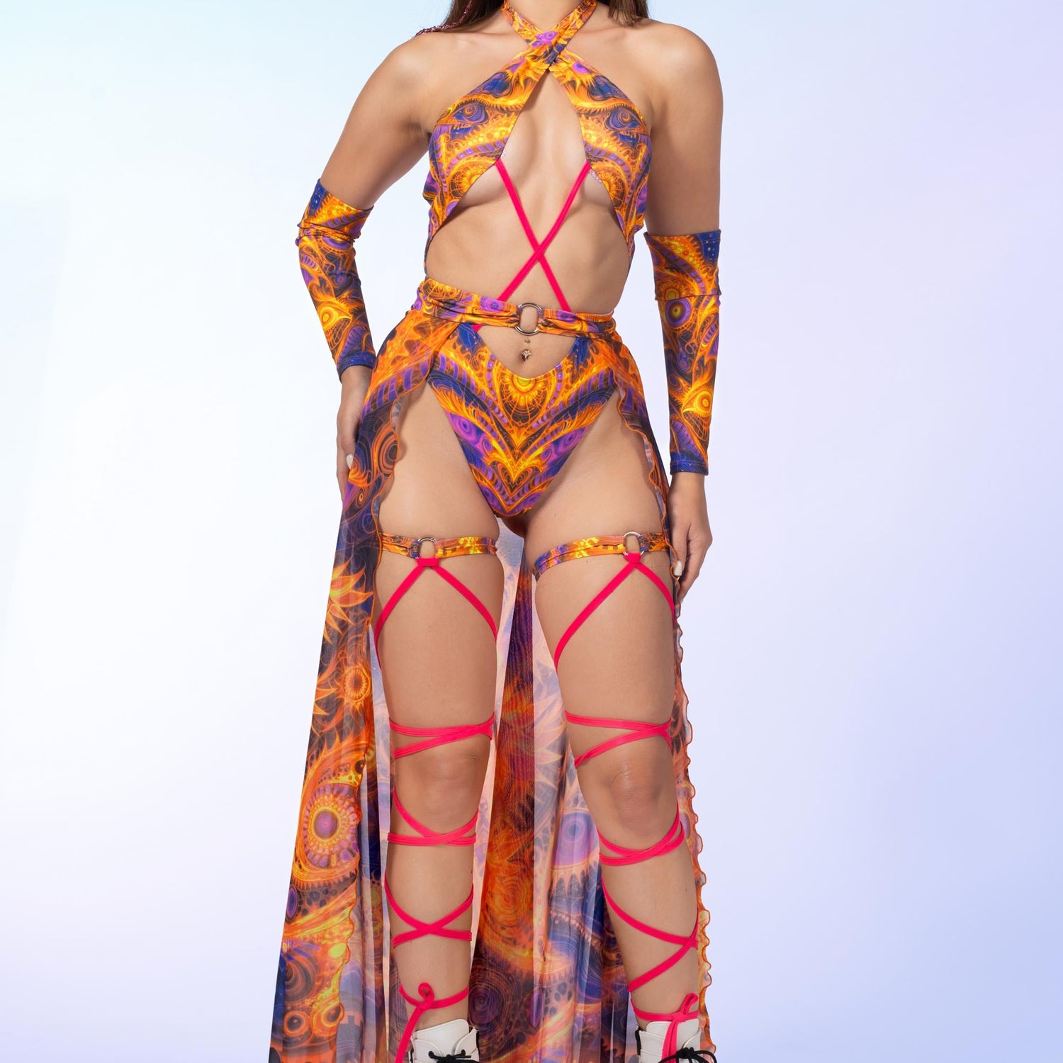 Women Open your I X Open Front Set