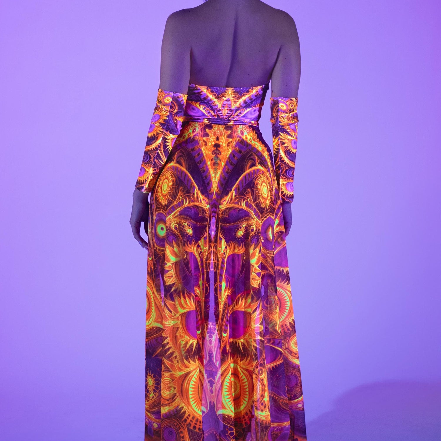 Open your I X Open Front Set Orange, Pink