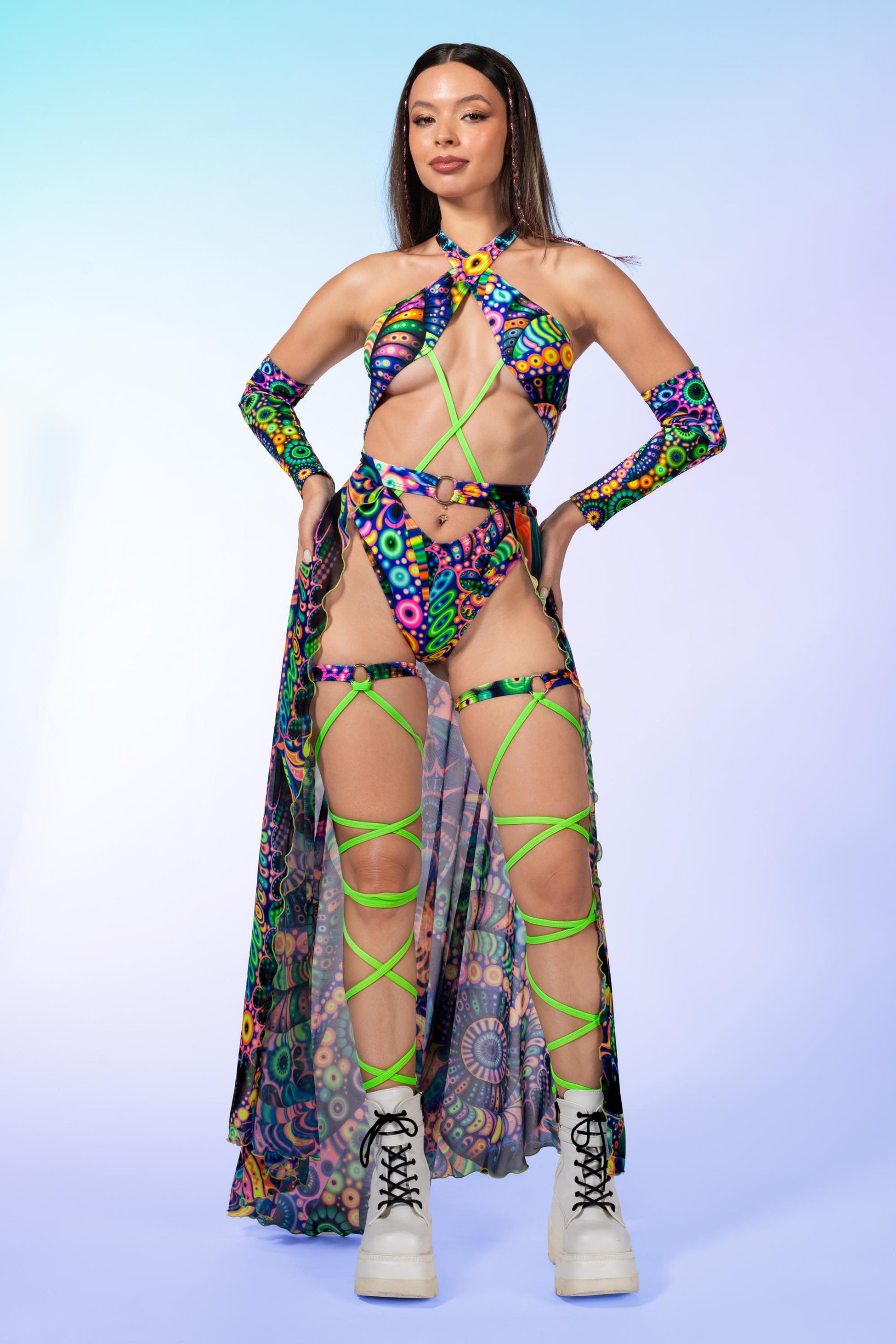All Seeing X Open Front Set 1