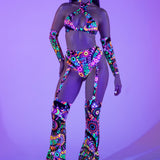 All Seeing Halter Top
