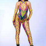 Headspinner Criss-Cross Jumpsuit