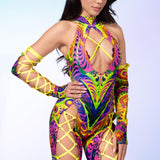 Headspinner Criss-Cross Jumpsuit
