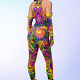 Headspinner Criss-Cross Jumpsuit