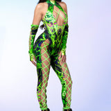Acid Flux Criss-Cross Jumpsuit
