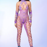 Echo Wave Criss-Cross Jumpsuit