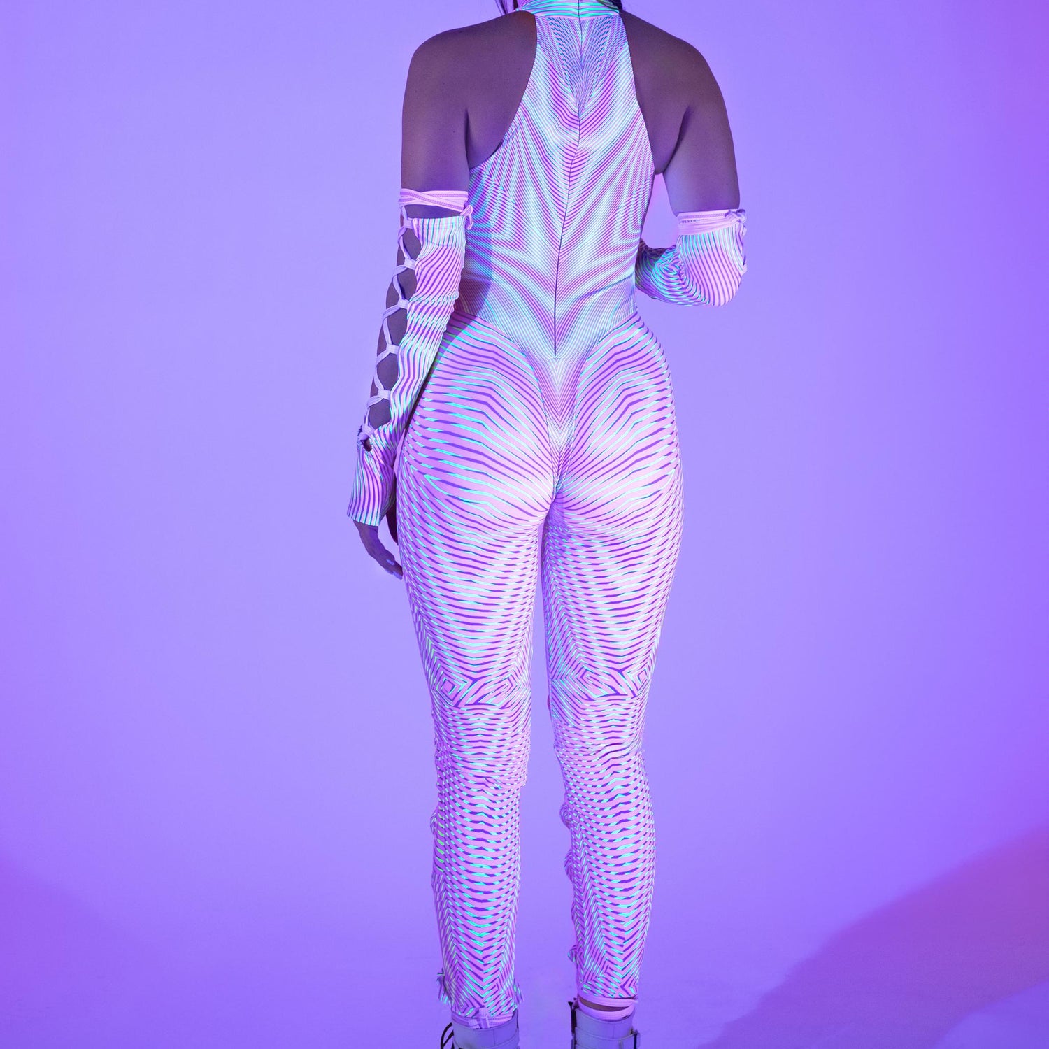 Echo Wave Criss-Cross Jumpsuit 6