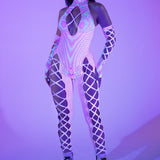 Echo Wave Criss-Cross Jumpsuit