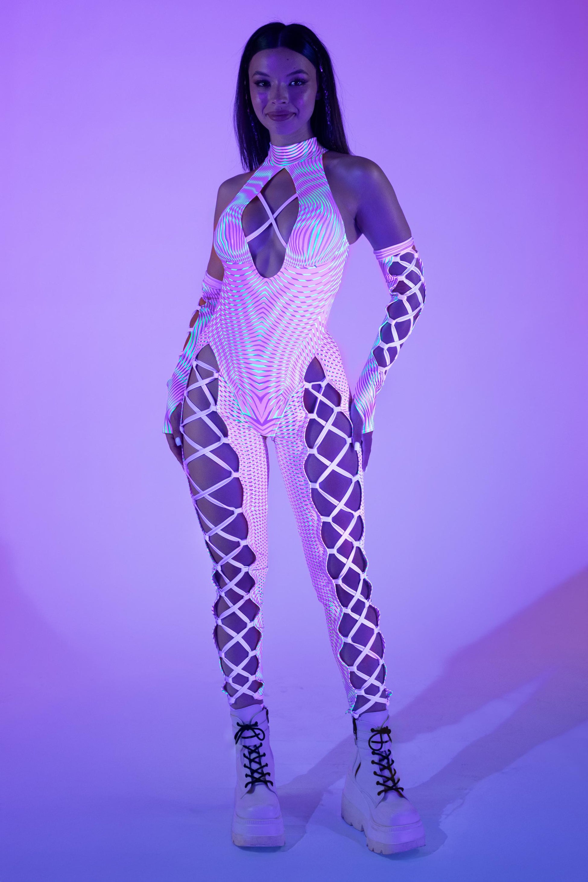 Echo Wave Criss-Cross Jumpsuit 2