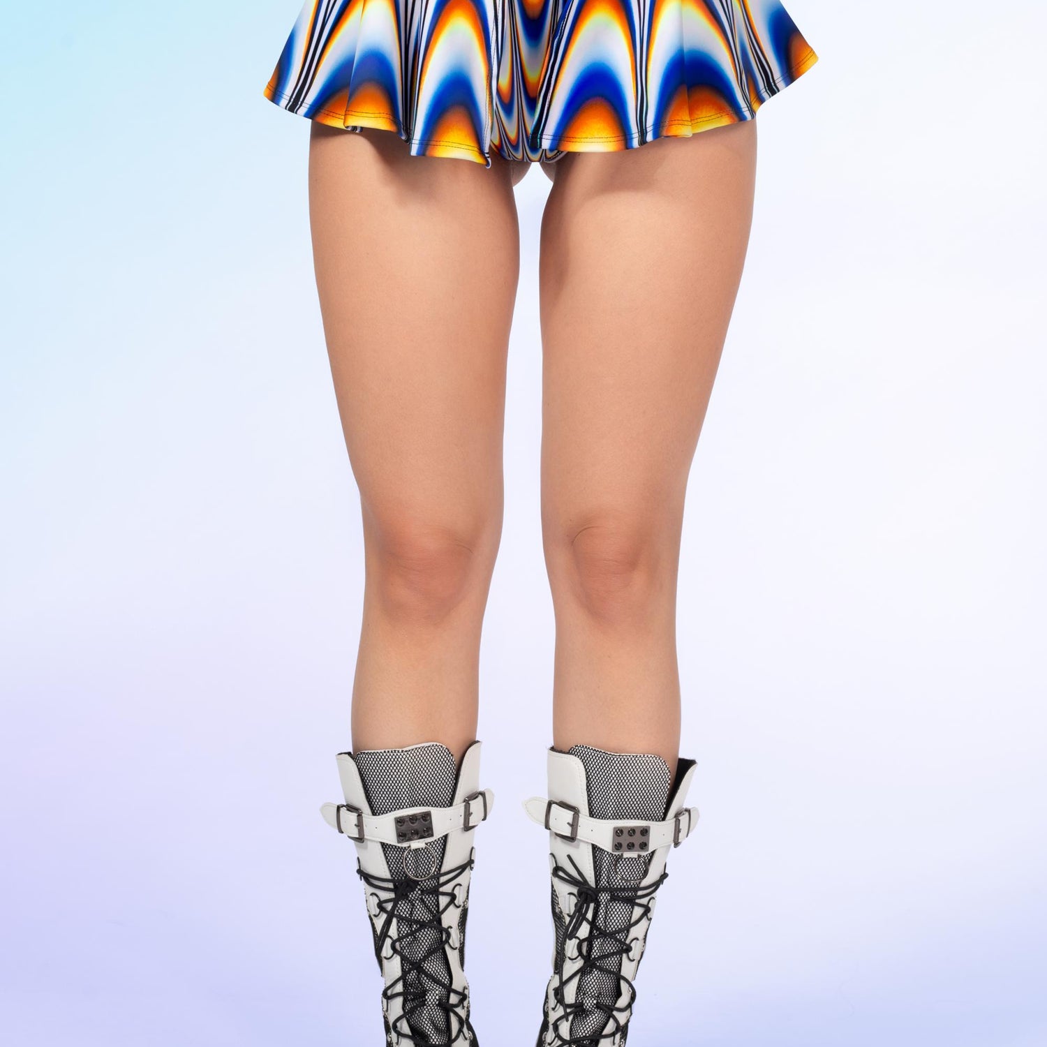Entrance U Micro Buckle Skirt