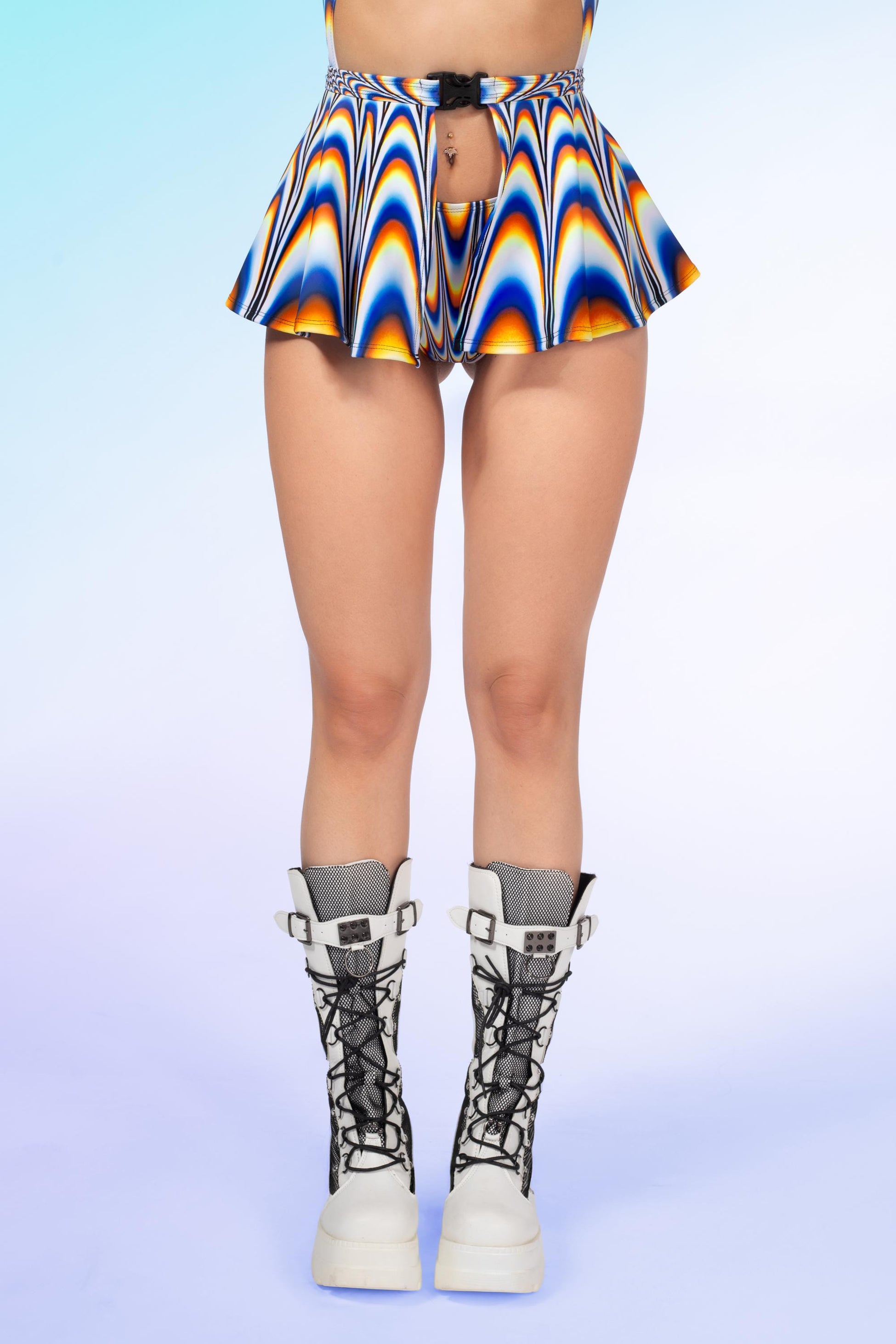 Entrance U Micro Buckle Skirt 1